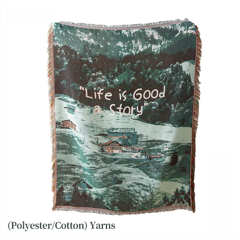 Американски стил покривка за маса за открито, правоъгълна, полиестер, Cartoon/Anime модел