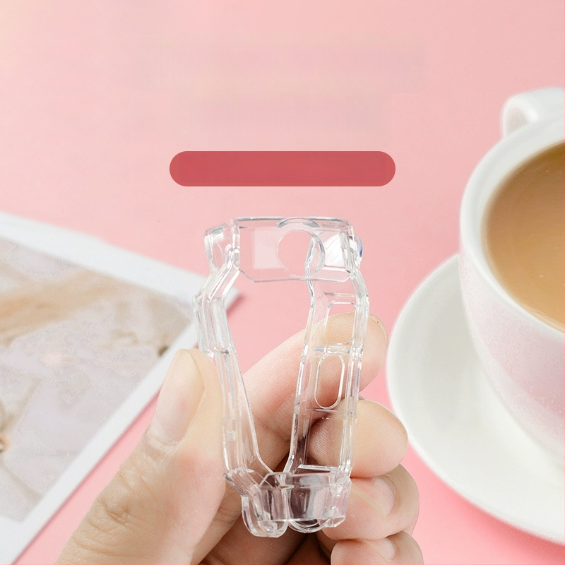 Spausdintas TPU apsauginis dėklas Little Genius išmaniojo laikrodžio modeliams Q2A/Z9/Z8a, D2A/D3/Z6s/Z6pro