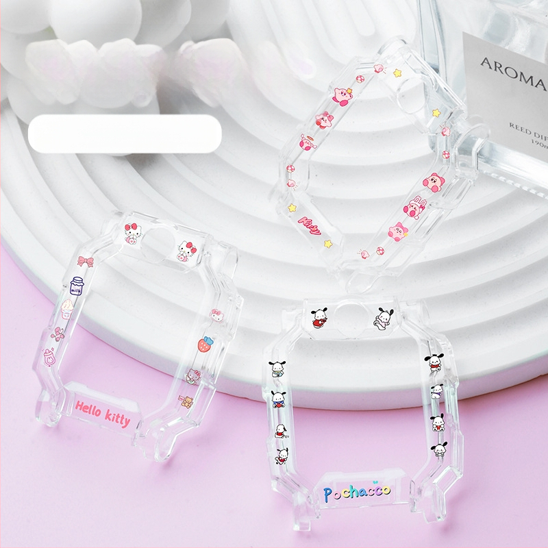 Spausdintas TPU apsauginis dėklas Little Genius išmaniojo laikrodžio modeliams Q2A/Z9/Z8a, D2A/D3/Z6s/Z6pro