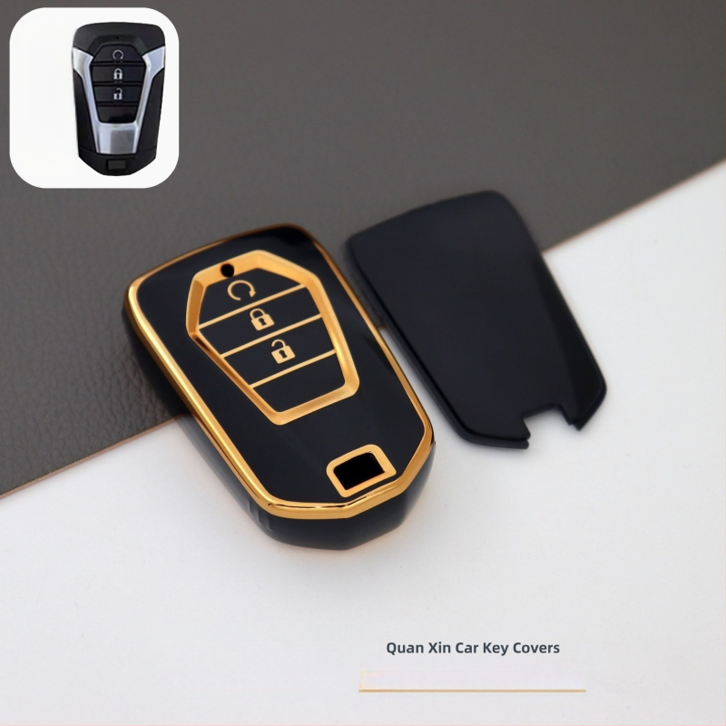 Isuzu D-MAX ja MU-X võtmeümbris, TPU kaitsekate nutikale kaugjuhtimisele, kõrgkvaliteediline disain