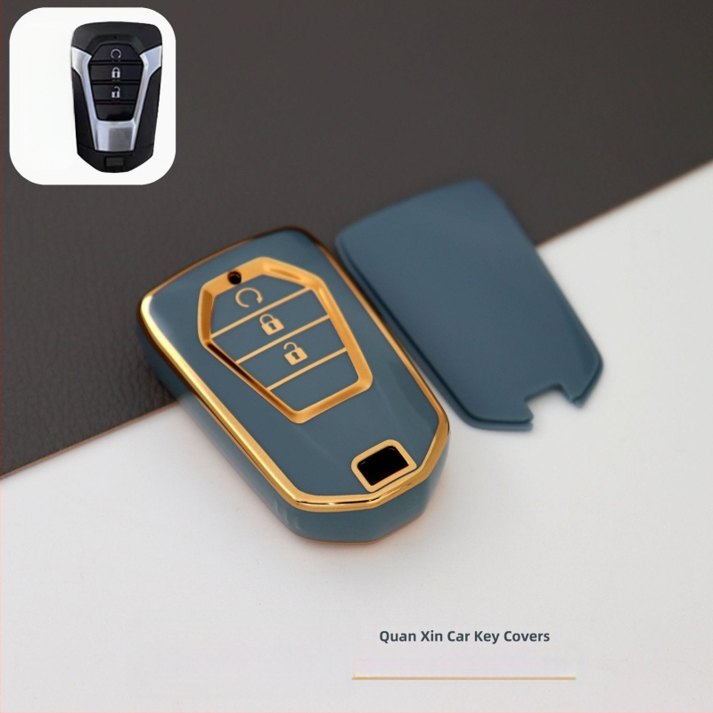 Isuzu D-MAX ja MU-X võtmeümbris, TPU kaitsekate nutikale kaugjuhtimisele, kõrgkvaliteediline disain