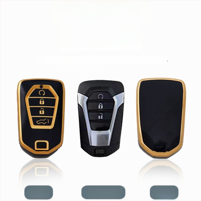 Isuzu D-MAX ja MU-X võtmeümbris, TPU kaitsekate nutikale kaugjuhtimisele, kõrgkvaliteediline disain