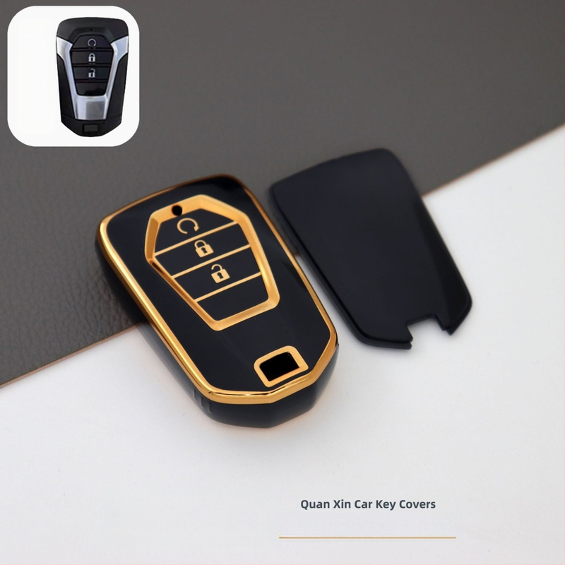 Isuzu D-MAX ja MU-X võtmeümbris, TPU kaitsekate nutikale kaugjuhtimisele, kõrgkvaliteediline disain