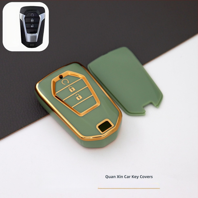 Isuzu D-MAX ja MU-X võtmeümbris, TPU kaitsekate nutikale kaugjuhtimisele, kõrgkvaliteediline disain