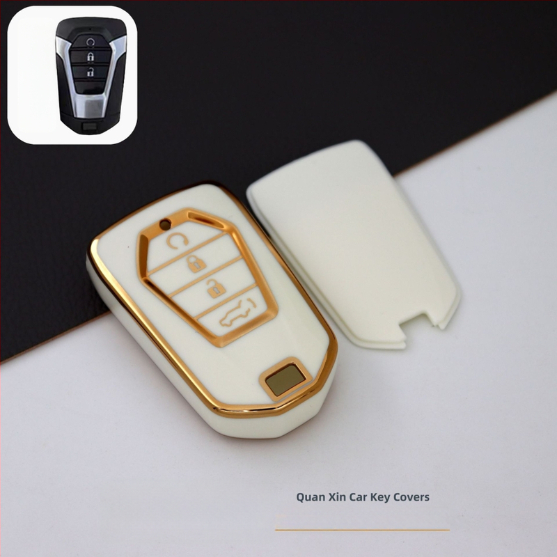 Isuzu D-MAX ja MU-X võtmeümbris, TPU kaitsekate nutikale kaugjuhtimisele, kõrgkvaliteediline disain