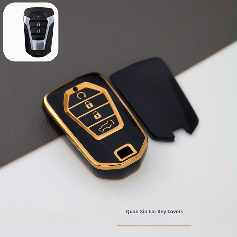 Isuzu D-MAX ja MU-X võtmeümbris, TPU kaitsekate nutikale kaugjuhtimisele, kõrgkvaliteediline disain