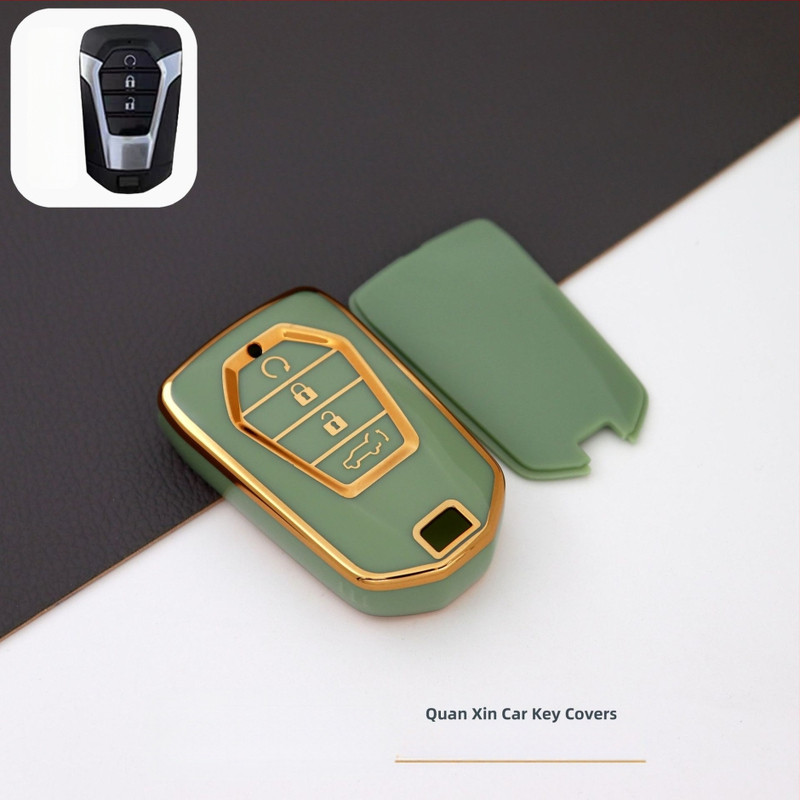 Isuzu D-MAX ja MU-X võtmeümbris, TPU kaitsekate nutikale kaugjuhtimisele, kõrgkvaliteediline disain