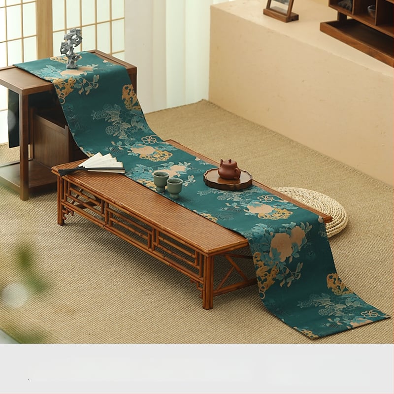 Laualipp Xiangyun lõngast, puuvillast ja linast kangas, Uus Hiina stiil, kohandatav töötlemine