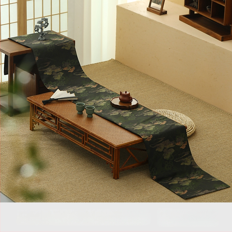 Laualipp Xiangyun lõngast, puuvillast ja linast kangas, Uus Hiina stiil, kohandatav töötlemine