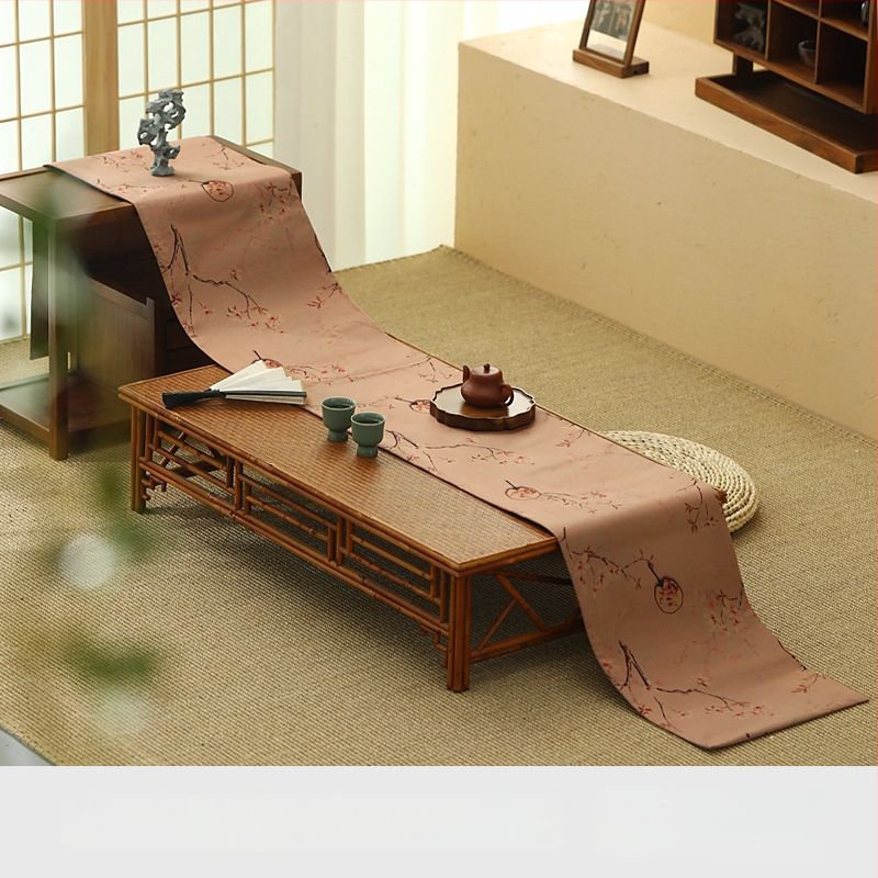 Laualipp Xiangyun lõngast, puuvillast ja linast kangas, Uus Hiina stiil, kohandatav töötlemine