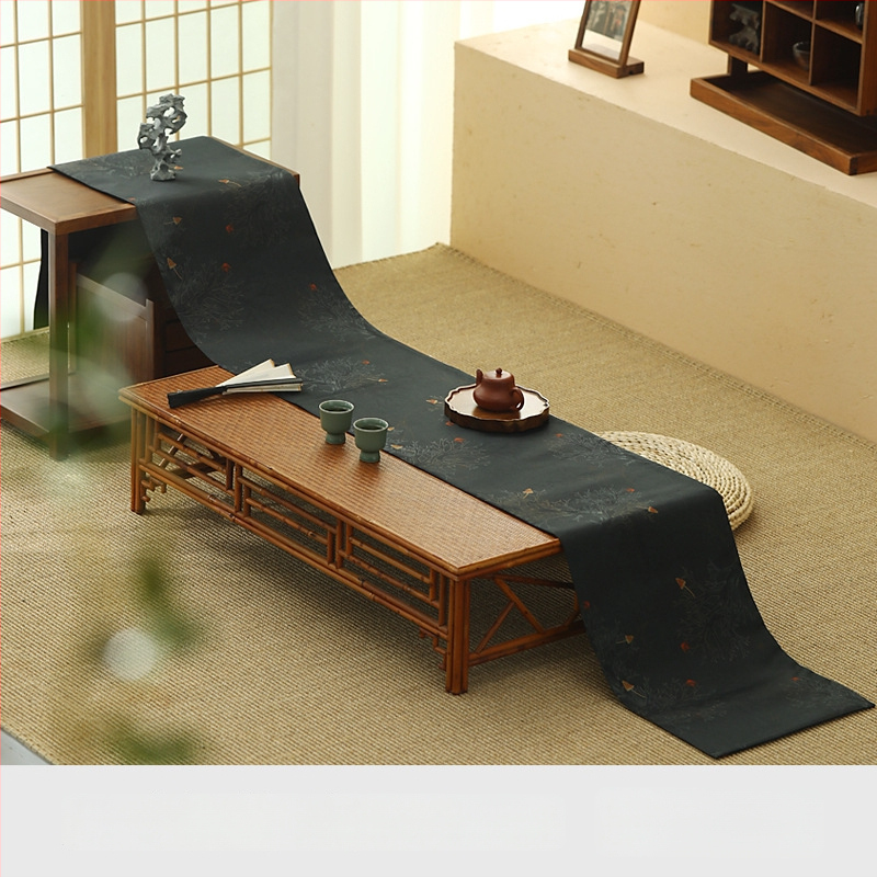 Laualipp Xiangyun lõngast, puuvillast ja linast kangas, Uus Hiina stiil, kohandatav töötlemine