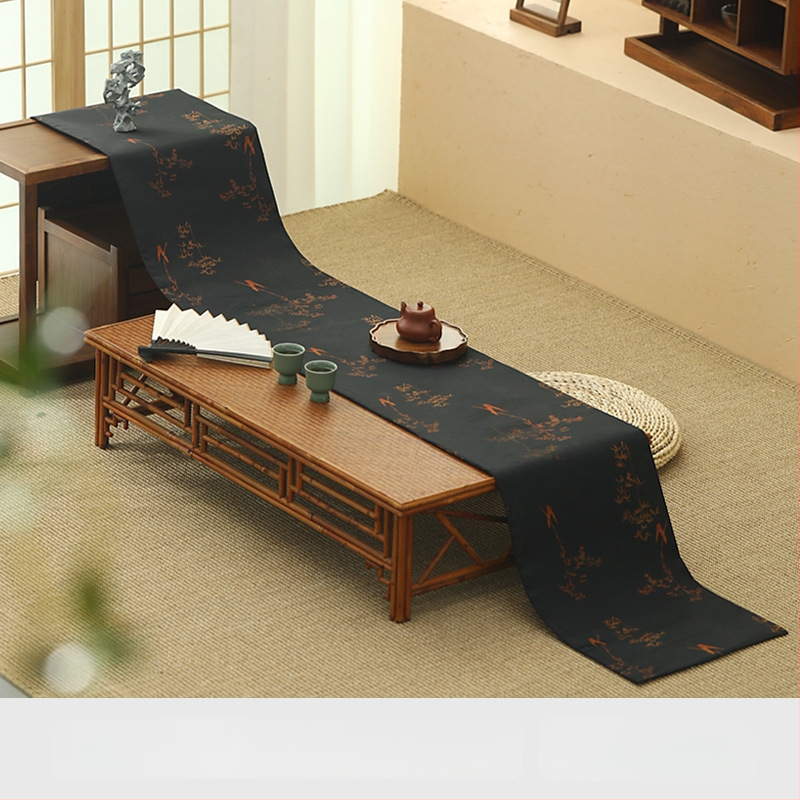 Laualipp Xiangyun lõngast, puuvillast ja linast kangas, Uus Hiina stiil, kohandatav töötlemine