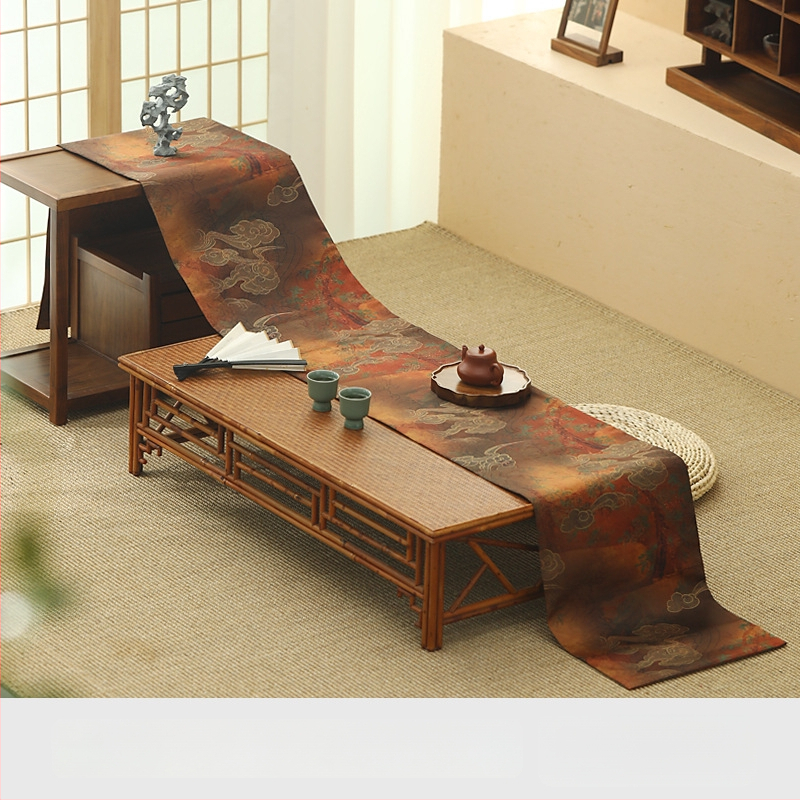 Laualipp Xiangyun lõngast, puuvillast ja linast kangas, Uus Hiina stiil, kohandatav töötlemine