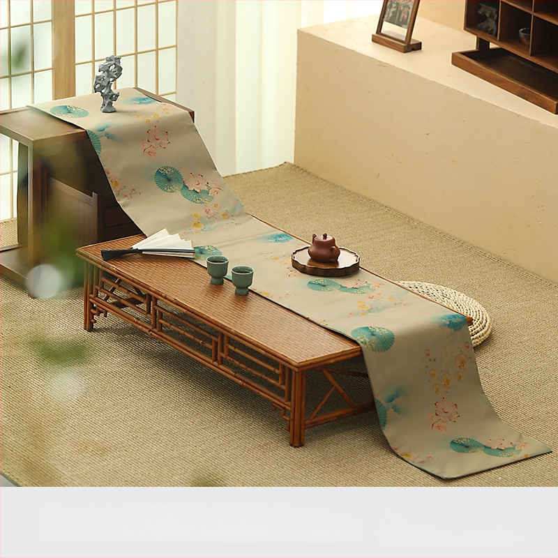 Laualipp Xiangyun lõngast, puuvillast ja linast kangas, Uus Hiina stiil, kohandatav töötlemine