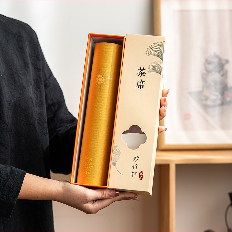 Laudlina - polüesterkangas puuvillase lisandiga, Hiina tuule motiiv, kerge luksus stiil, kohandatav, elutuba, restoran või äriruumid