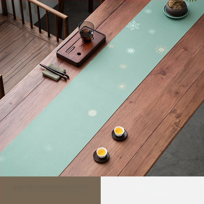 Laudlina - polüesterkangas puuvillase lisandiga, Hiina tuule motiiv, kerge luksus stiil, kohandatav, elutuba, restoran või äriruumid