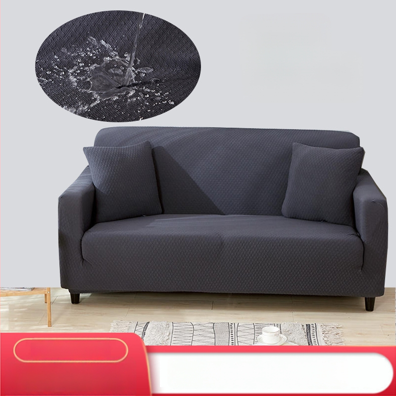 Vízálló kanapévédő, univerzális, teljes lefedettség, poliészter, kombinált kanapéhoz, gépi mosásra