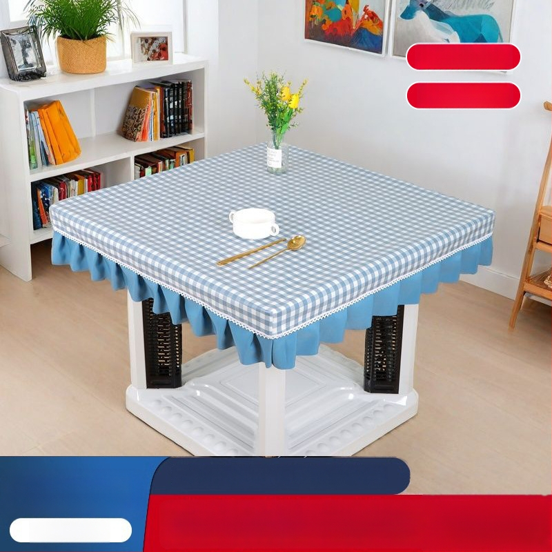 Покривка за маса - водоустойчива, маслоустойчива, термостойка, миеща се (Бранд: Unique; Стил: Модерна простота)