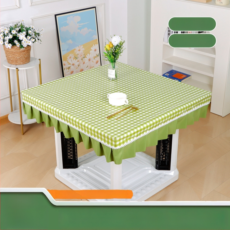 Покривка за маса - водоустойчива, маслоустойчива, термостойка, миеща се (Бранд: Unique; Стил: Модерна простота)