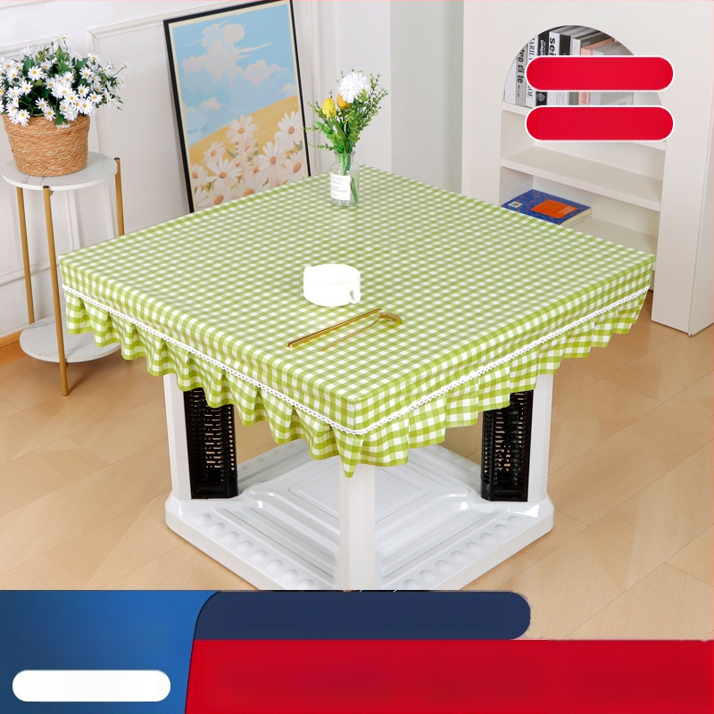 Покривка за маса - водоустойчива, маслоустойчива, термостойка, миеща се (Бранд: Unique; Стил: Модерна простота)