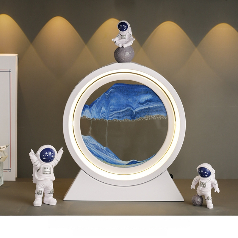 Mervis smilšu stundas pulkstenis ar smilšu gleznojumu, roku darbs, mūsdienīgs minimālisma interjera dekors dzīvojamajai istabai un birojam, lieliska dāvana jaunajai mājai