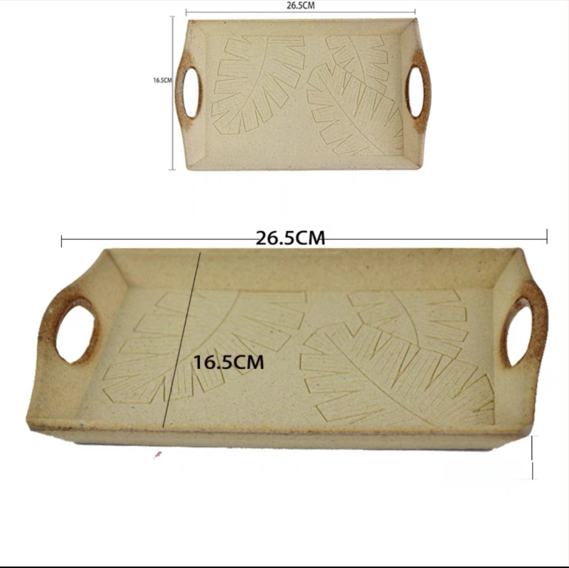 Rotaslietu plate — MDF plāksne, pastorālais stils, dekoratīvs galda aksesuārs, bez personalizācijas