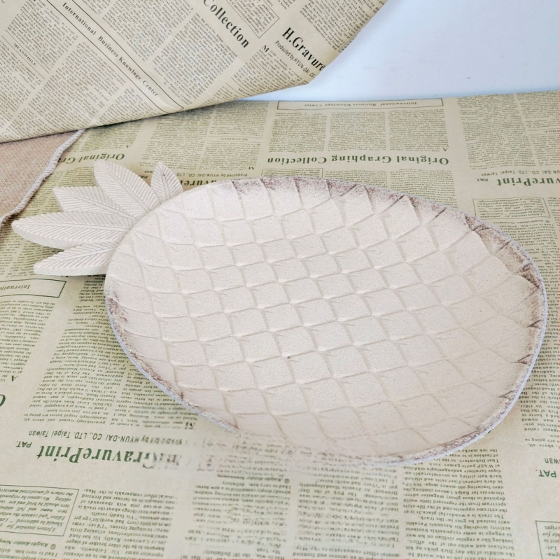 Rotaslietu plate — MDF plāksne, pastorālais stils, dekoratīvs galda aksesuārs, bez personalizācijas