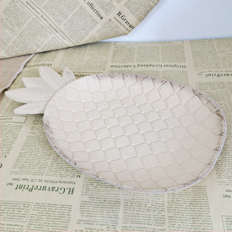 Rotaslietu plate — MDF plāksne, pastorālais stils, dekoratīvs galda aksesuārs, bez personalizācijas