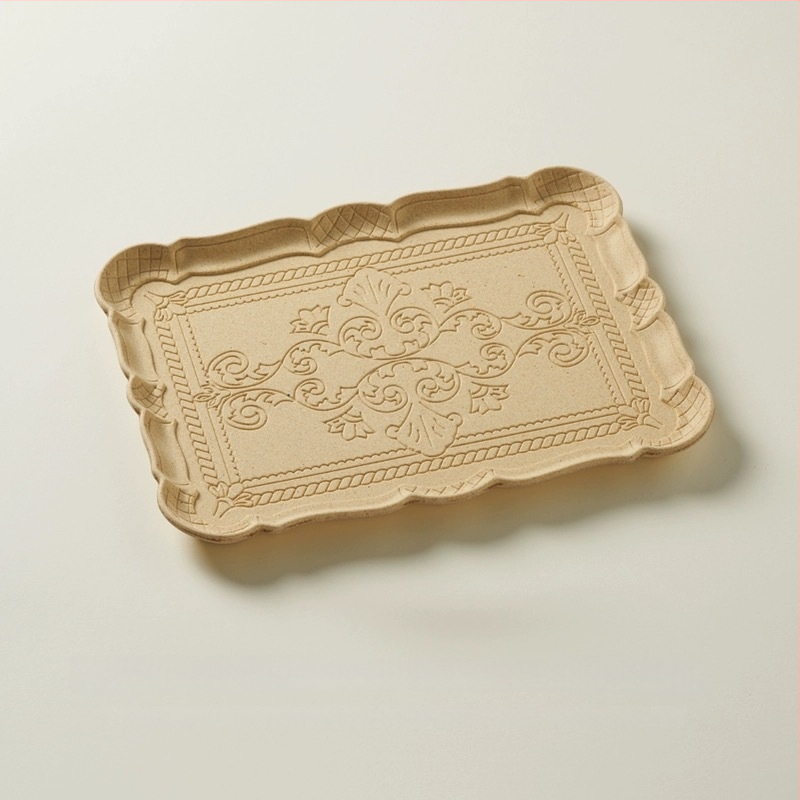 Rotaslietu plate — MDF plāksne, pastorālais stils, dekoratīvs galda aksesuārs, bez personalizācijas