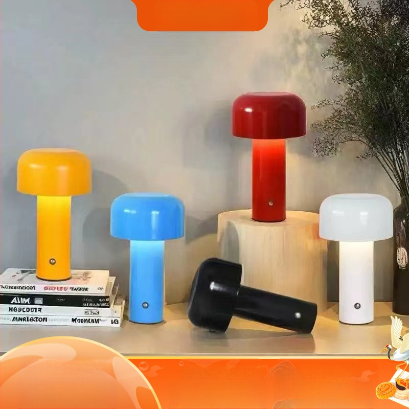 Aoda Lighting grybo stalo lemputė – šiaurietiško stiliaus, ES CE sertifikatas, naktinė lemputė, aplinkos apšvietimas, dekoracijos