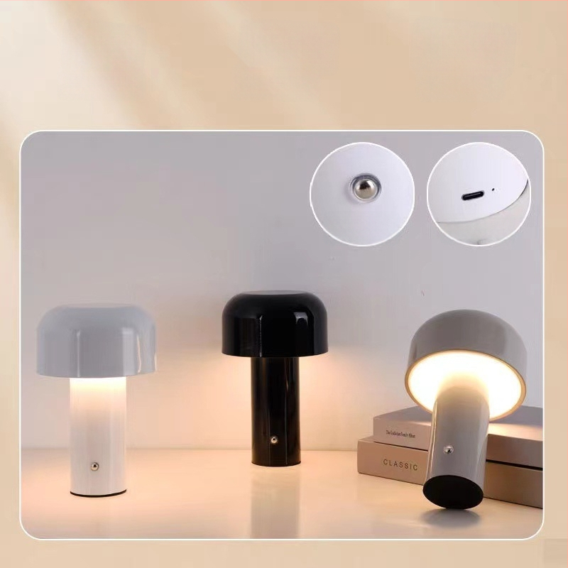 Aoda Lighting grybo stalo lemputė – šiaurietiško stiliaus, ES CE sertifikatas, naktinė lemputė, aplinkos apšvietimas, dekoracijos