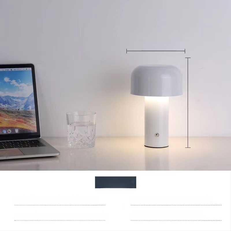 Aoda Lighting grybo stalo lemputė – šiaurietiško stiliaus, ES CE sertifikatas, naktinė lemputė, aplinkos apšvietimas, dekoracijos