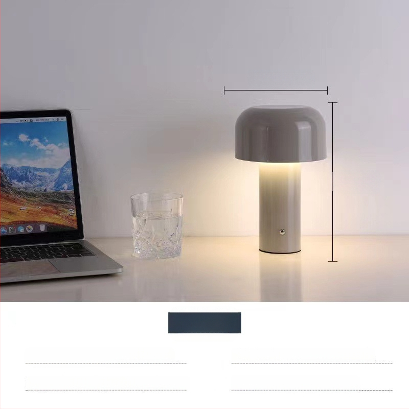 Aoda Lighting grybo stalo lemputė – šiaurietiško stiliaus, ES CE sertifikatas, naktinė lemputė, aplinkos apšvietimas, dekoracijos