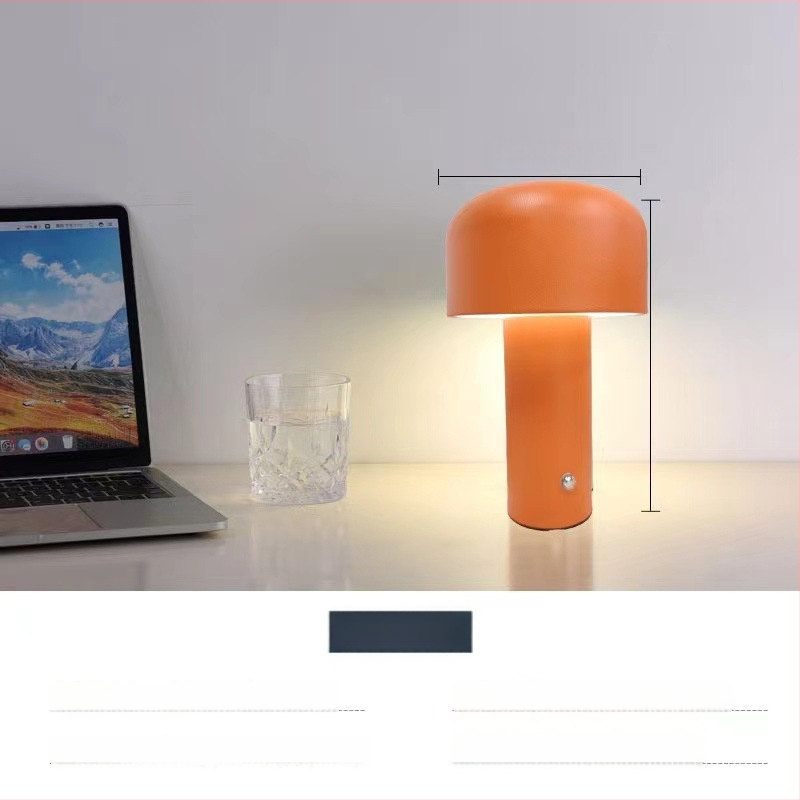 Aoda Lighting grybo stalo lemputė – šiaurietiško stiliaus, ES CE sertifikatas, naktinė lemputė, aplinkos apšvietimas, dekoracijos