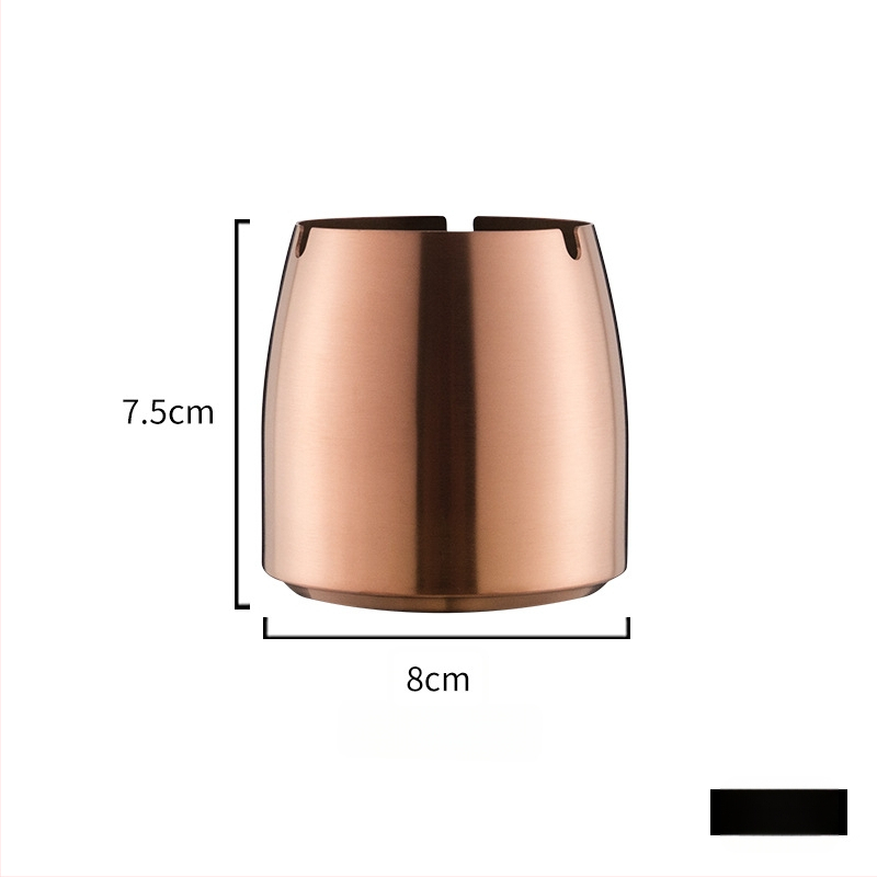 Rostevabast terasest tuhatoos logomustri ja kohandamise võimalusega, dekoratiivne baaritarvik, kaasaegse minimalistliku luksus stiil
