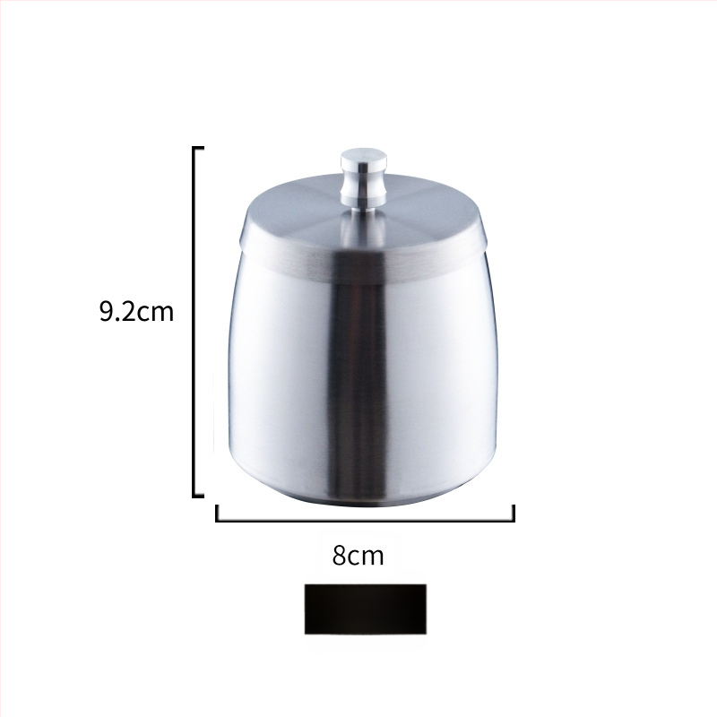 Rostevabast terasest tuhatoos logomustri ja kohandamise võimalusega, dekoratiivne baaritarvik, kaasaegse minimalistliku luksus stiil