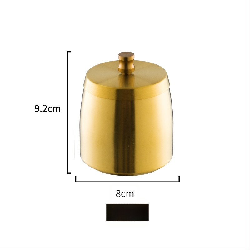 Rostevabast terasest tuhatoos logomustri ja kohandamise võimalusega, dekoratiivne baaritarvik, kaasaegse minimalistliku luksus stiil