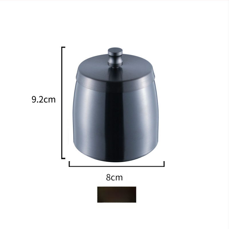 Rostevabast terasest tuhatoos logomustri ja kohandamise võimalusega, dekoratiivne baaritarvik, kaasaegse minimalistliku luksus stiil