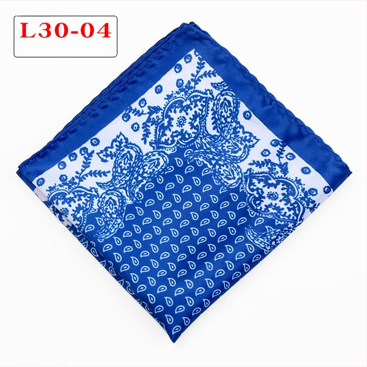 Джобна кърпичка - полиестерни нишки, извит кант, вечерно облекло, Пролет 2023