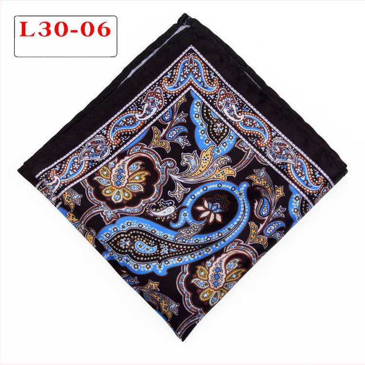 Джобна кърпичка - полиестерни нишки, извит кант, вечерно облекло, Пролет 2023