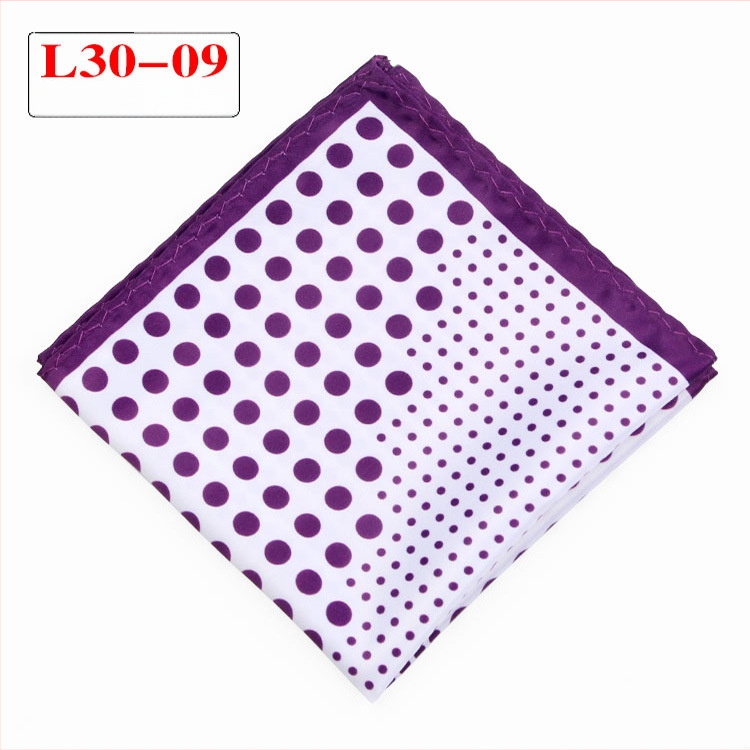 Джобна кърпичка - полиестерни нишки, извит кант, вечерно облекло, Пролет 2023