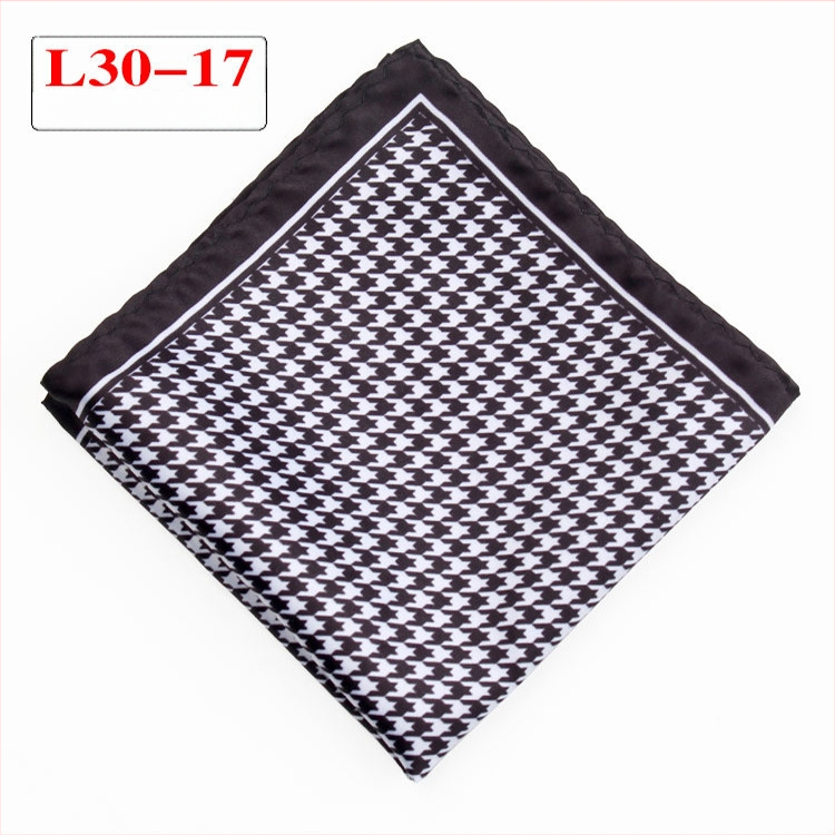 Джобна кърпичка - полиестерни нишки, извит кант, вечерно облекло, Пролет 2023