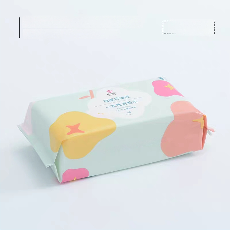 Grace Jie Liya arc törlőkendők, növényi rost, egyszer használatos, formázási folyamat, testreszabás nélkül