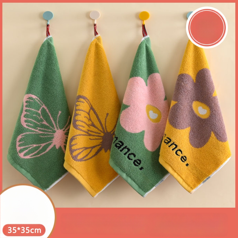 Poliestera kokvilnas sejas un roku dvielis, 100d diegi, vienkāršs audums, novietojams mājas uzsūkjošs dvielis