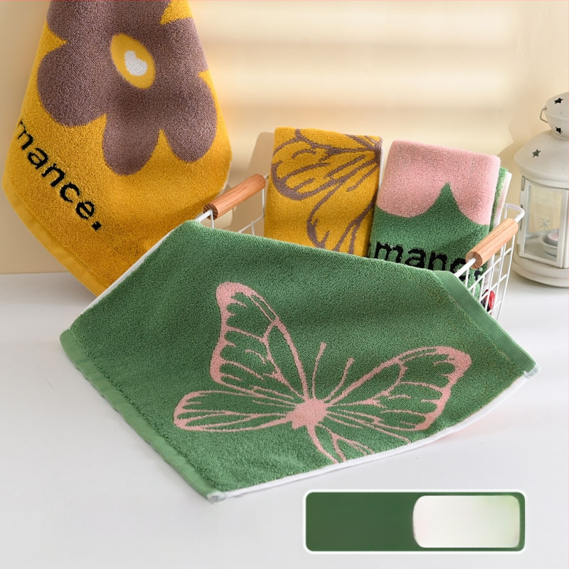 Poliestera kokvilnas sejas un roku dvielis, 100d diegi, vienkāršs audums, novietojams mājas uzsūkjošs dvielis