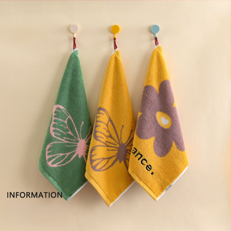 Poliestera kokvilnas sejas un roku dvielis, 100d diegi, vienkāršs audums, novietojams mājas uzsūkjošs dvielis