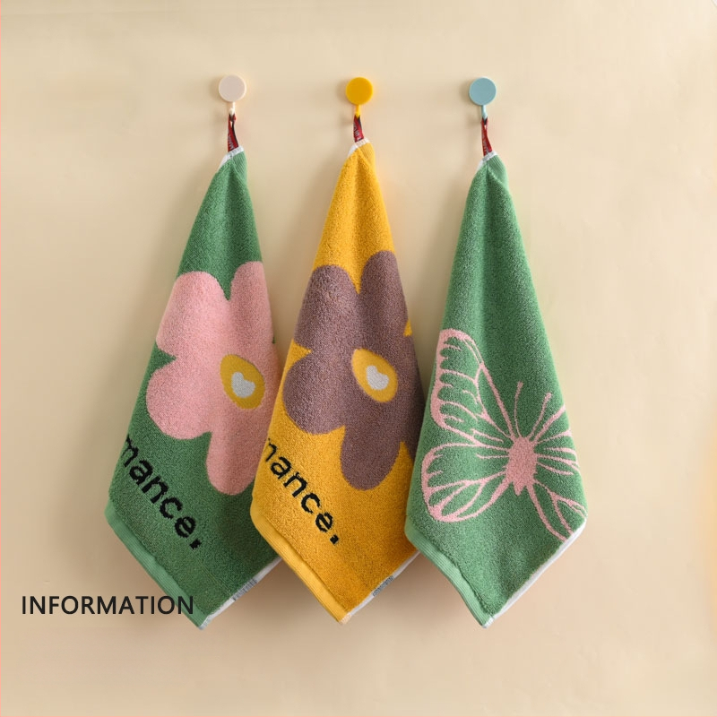 Poliestera kokvilnas sejas un roku dvielis, 100d diegi, vienkāršs audums, novietojams mājas uzsūkjošs dvielis