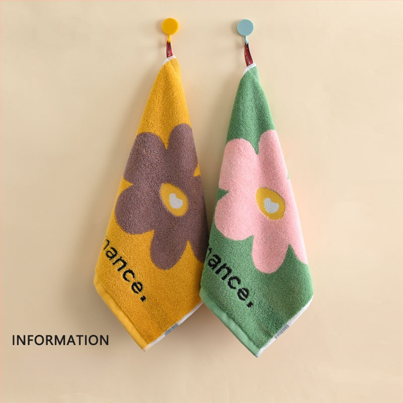 Poliestera kokvilnas sejas un roku dvielis, 100d diegi, vienkāršs audums, novietojams mājas uzsūkjošs dvielis