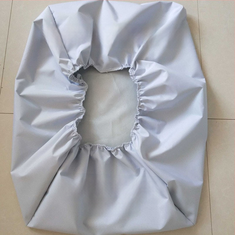 Prilagođena pokrivač prašine za strojeve i opremu, Oxford tkanina s srebrnim premazom, izdržljivo zaštitno kućište za police i uređaje