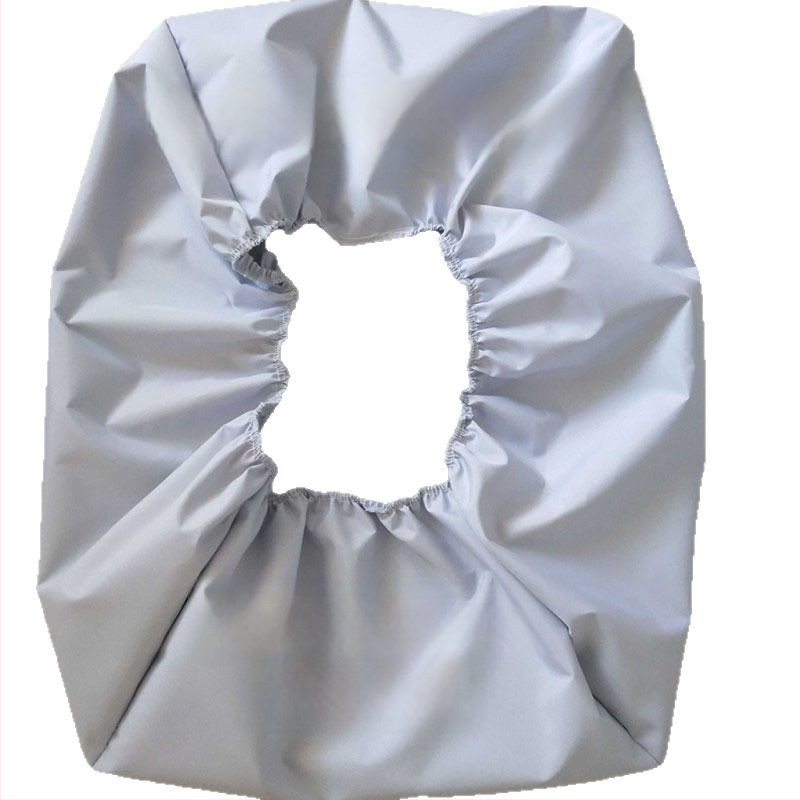 Prilagođena pokrivač prašine za strojeve i opremu, Oxford tkanina s srebrnim premazom, izdržljivo zaštitno kućište za police i uređaje